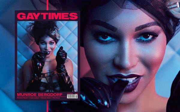 Munroe Bergdorf on dealing with hatred from transphobes and the media