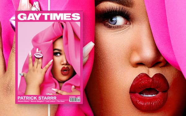 Patrick Starrr on being a trailblazer for men in makeup and working with the Kardashians