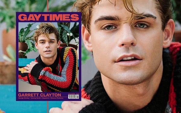 Garrett Clayton opens up about his experiences of homophobia in Hollywood