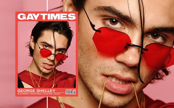 George Shelley opens up about keeping his sexuality a secret while in Union J