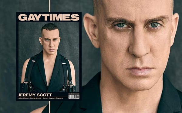 Jeremy Scott talks Moschino, Madonna and masculinity with Adam Rippon