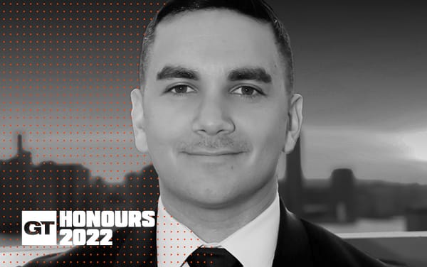 Amir Ashour wins International Community Trailblazer at GAY TIMES Honours 2022