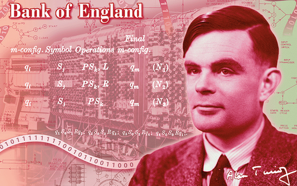 Bank of England’s newly-designed £50 note of Alan Turing enters circulation