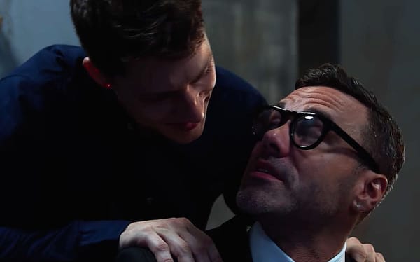 Of course there’s a heated Justice League gay porn parody…