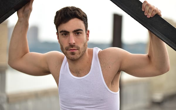 Pansexual pop star Mike Taveira teams up with Drag Race queens for Curious video