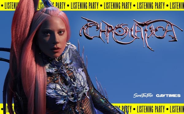 Come join our huge virtual Lady Gaga listening party for Chromatica