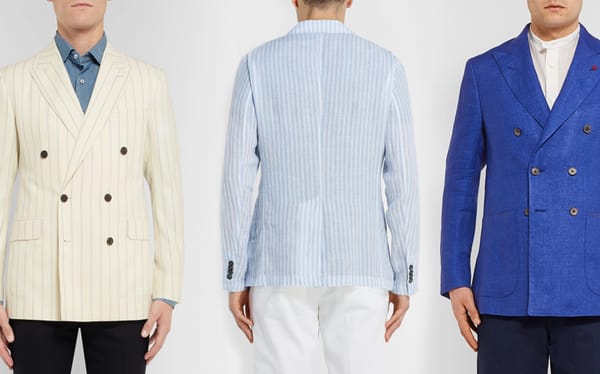 Smart summer: 6 jackets to keep chic in the heat