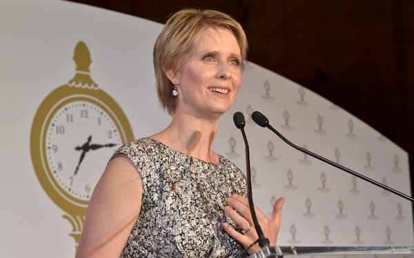 Cynthia Nixon had the best response to being called an “unqualified lesbian”
