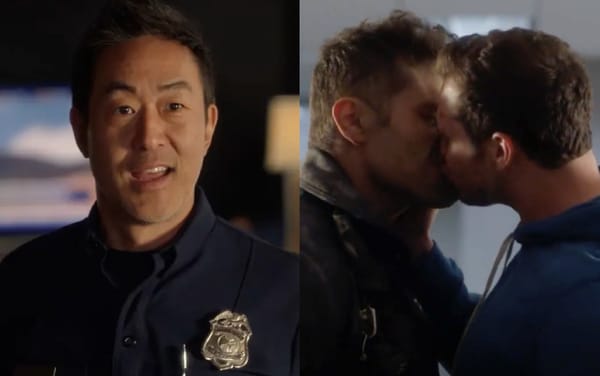 9-1-1 star praises Buck and Tommy’s “rom-com” inspired love story