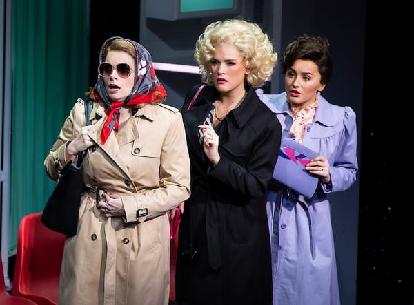 Here’s your first look at the official stage adaptation of Dolly Parton’s 9 to 5