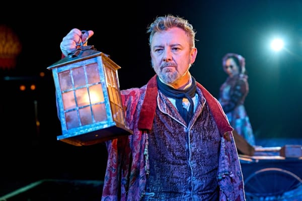 John Simm stars as Scrooge as festive favourite A Christmas Carol returns to the Old Vic – review