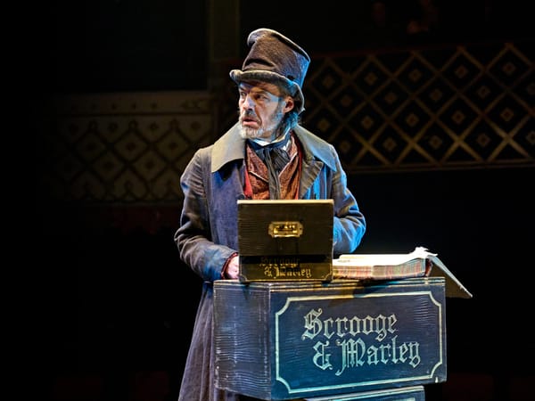 A Christmas Carol returns with a hearty dose of festive cheer at The Old Vic Theatre – review