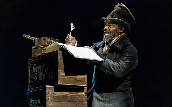 The Old Vic’s A Christmas Carol a festive delight – review