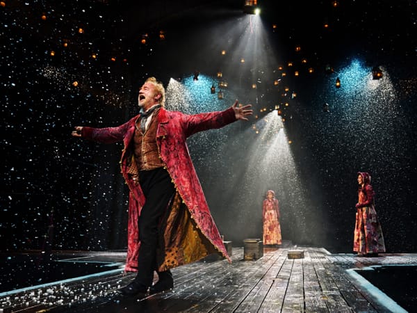 The Old Vic’s A Christmas Carol is a heartwarming evening of festive cheer – review