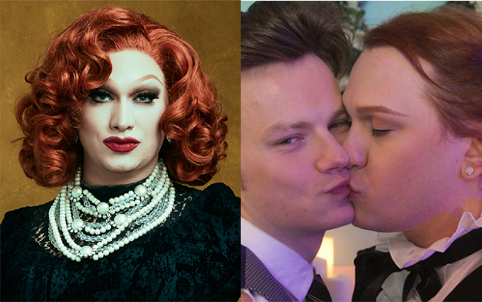 Drag Race alum Jinkx Monsoon reveals she got hitched in heartfelt post