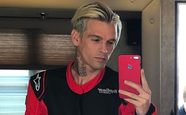 Aaron Carter says his coming out as bisexual was “misconstrued”