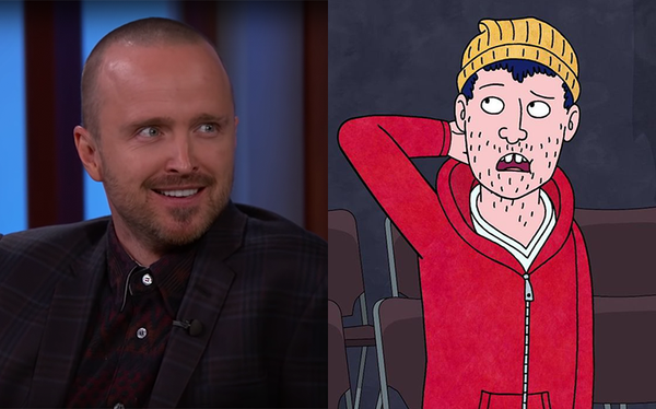 Aaron Paul says he’s “so proud” to represent the asexual community on BoJack Horseman