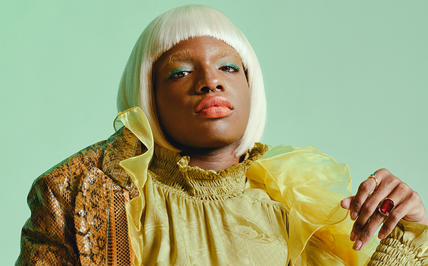 Aaron Philip talks to Amandla Stenberg about “celebrating blackness” in fashion