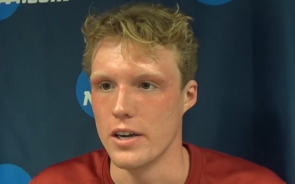 U.S. swimmer Abrahm DeVine comes out as gay