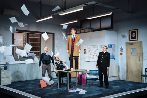 Accidental Death of an Anarchist is a rollercoaster of a comedy with a serious message – review