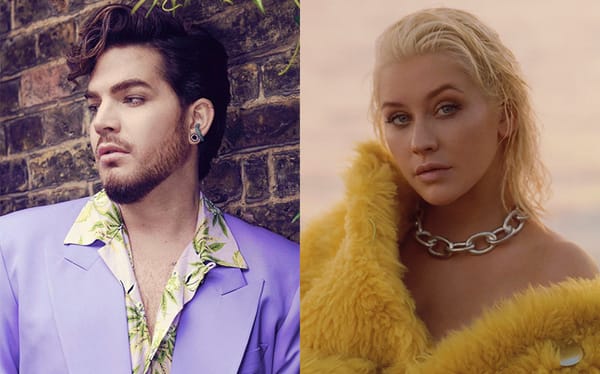 Adam Lambert reveals he had a joint tour planned with Christina Aguilera