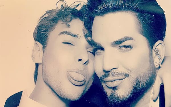 Adam Lambert says he’s “so happy” with new boyfriend Javi Costa Polo