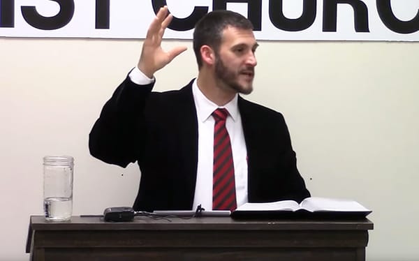Anti-gay preacher offers advice on avoiding “flaming fruit loop” waiters