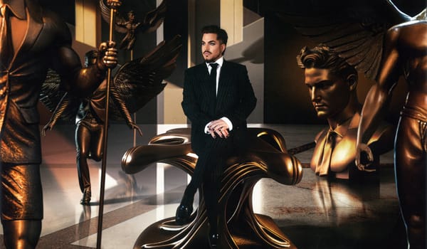 Adam Lambert defends boyfriend Oliver Gliese from homophobic comments