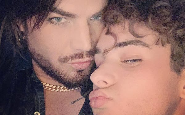 Adam Lambert confirms relationship with model Javi Costa Polo