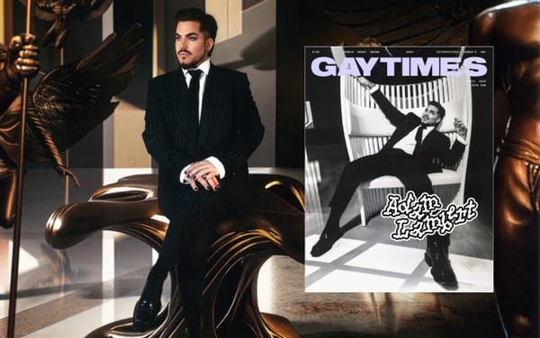 Adam Lambert is setting the stage for a new era