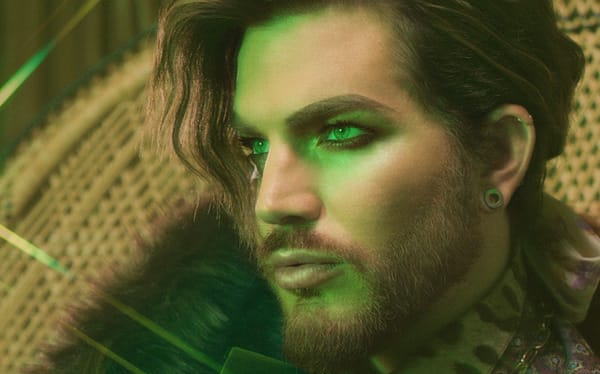Adam Lambert’s new single New Eyes is unlike anything we’ve heard from him before – first listen review