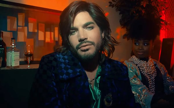 Watch the music video for Adam Lambert’s dreamy new single New Eyes