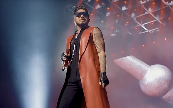 Adam Lambert reveals which Queen song makes him think of Freddie Mercury on stage