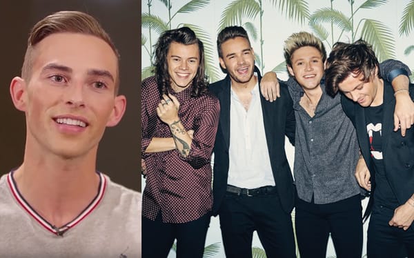 Adam Rippon has revealed which member of One Direction he’s into
