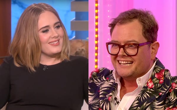 Adele organised Alan Carr’s wedding to his husband, and the venue was pretty special