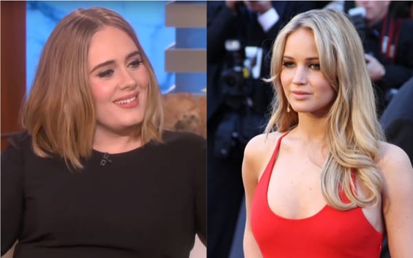 Adele and Jennifer Lawrence showed up at a gay bar and everyone lost their minds
