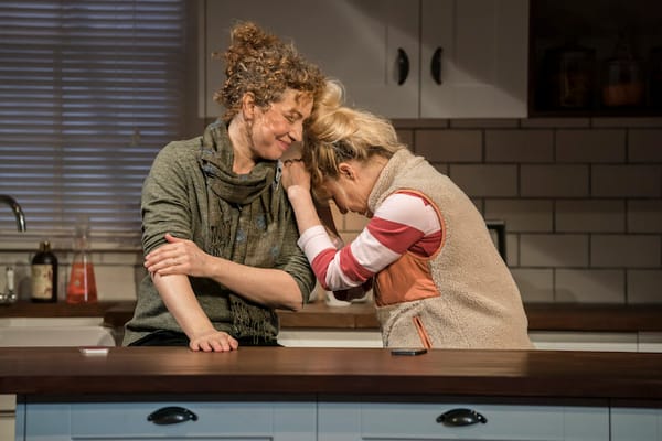 Alex Kingston shines in intelligent new satire Admissions – review