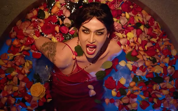 Adore Delano is a fierce punk goddess in 27 Club music video