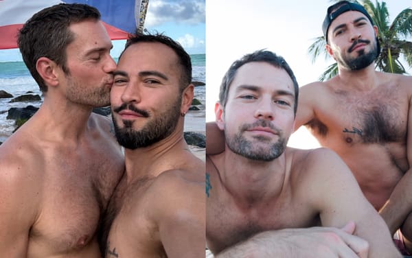 Soap stars Adrian Anchondo and Colton Little hard launch their relationship with romantic photos