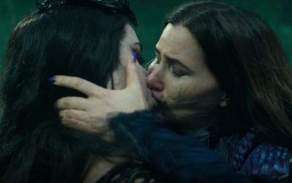 Agatha All Along just delivered the MCU’s first lesbian kiss