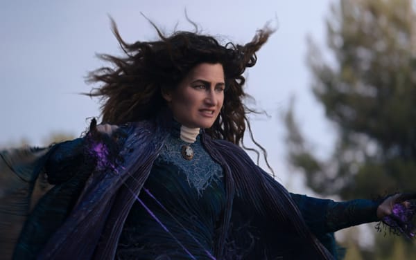 A WandaVision spin-off following Agatha Harkness is in development at Disney Plus