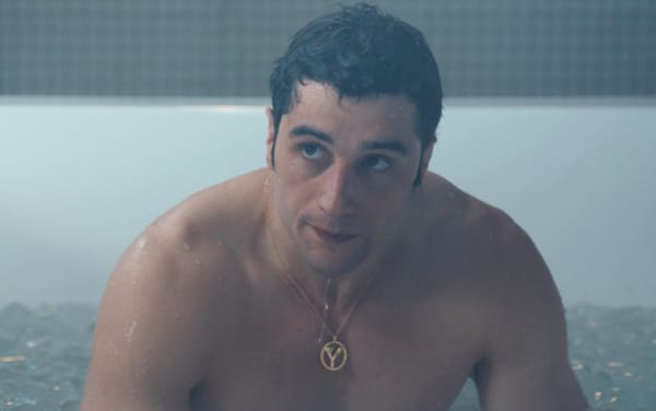 Olympo’s Agustín Della Corte bares his rock-hard body in a sizzling new shoot