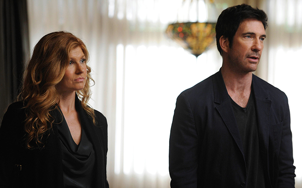 Connie Britton and Dylan McDermott are returning for American Horror Story