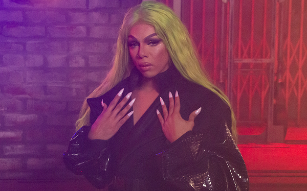 Aja is ready to “pull a Naomi Campbell” on you and your stupid questions