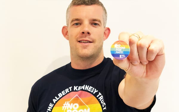 This LGBT History Month we celebrate 30 years of the Albert Kennedy Trust