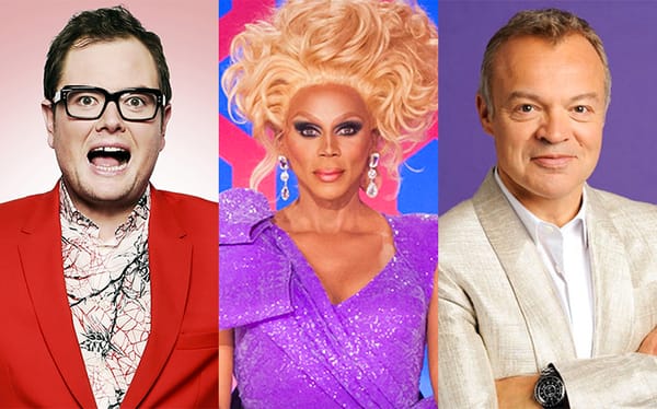 Alan Carr and Graham Norton confirmed as regular judges on Drag Race UK