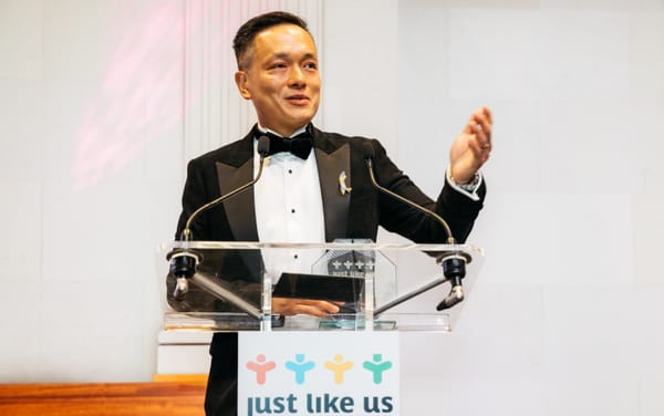 Just Like Us Awards 2023: Salesforce’s Alan Kan wins Corporate Volunteer of the Year