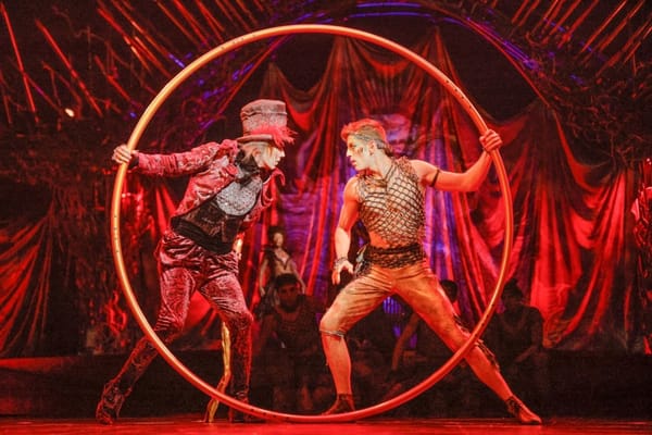 Cirque du Soleil’s Alegria is a spectacular feat of circus trickery – review