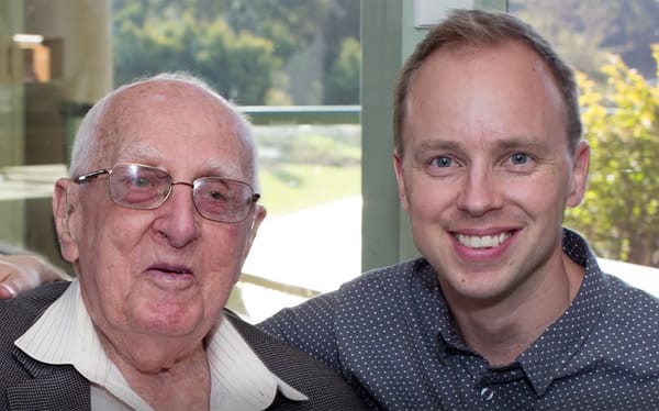 This 104-year-old man is voting ‘Yes’ so his gay grandson can get married