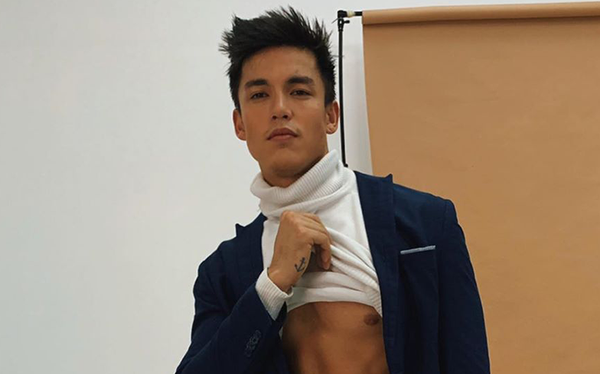 Alex Diaz forced to come out after private DMs posted online